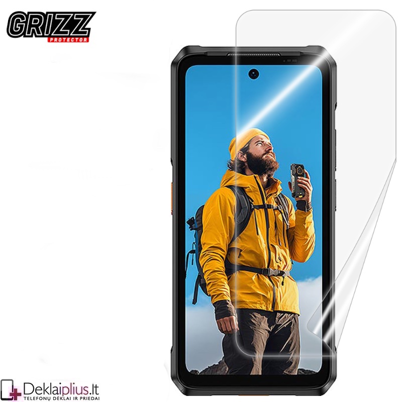 Telefono ekrano apsauga - Ceramic (Ulefone Armor 26 Ultra) Telefono ekrano apsauga - Ceramic (Ulefone Armor 26 Ultra)